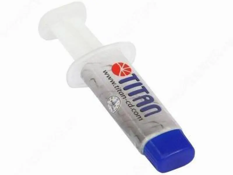 Термопаста Titan TTG-G30015 1.5 гр,, 4.5 Вт/(м·К)