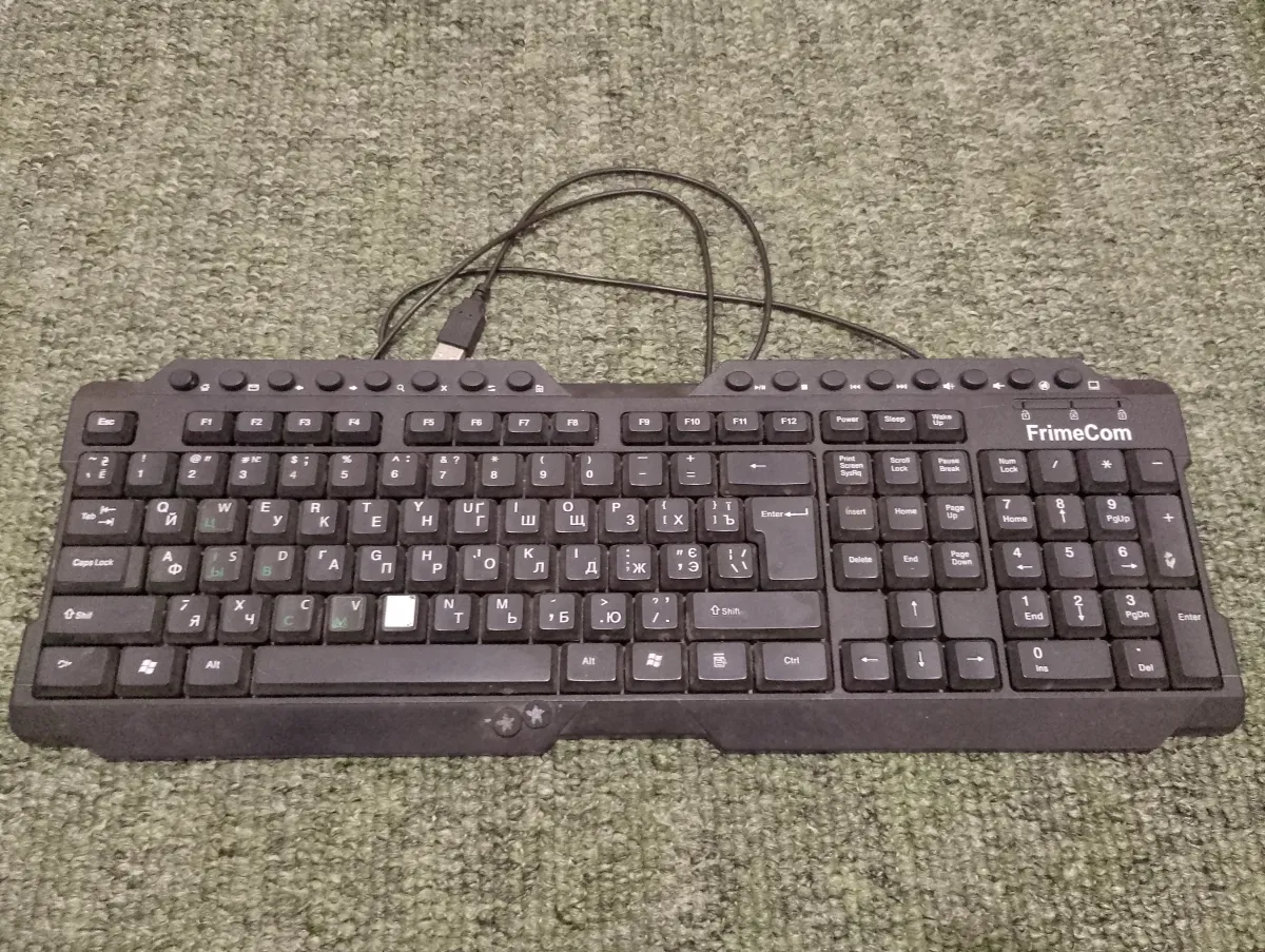 Клавіатура для пк мультимедійна